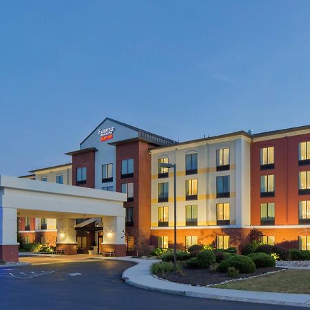 Fairfield Inn & Suites By Marriott Bridgewater Branchburg/Somerville Buitenkant foto