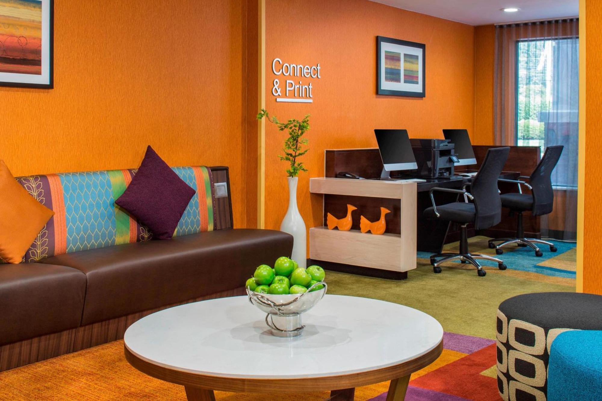 Fairfield Inn & Suites By Marriott Bridgewater Branchburg/Somerville Buitenkant foto