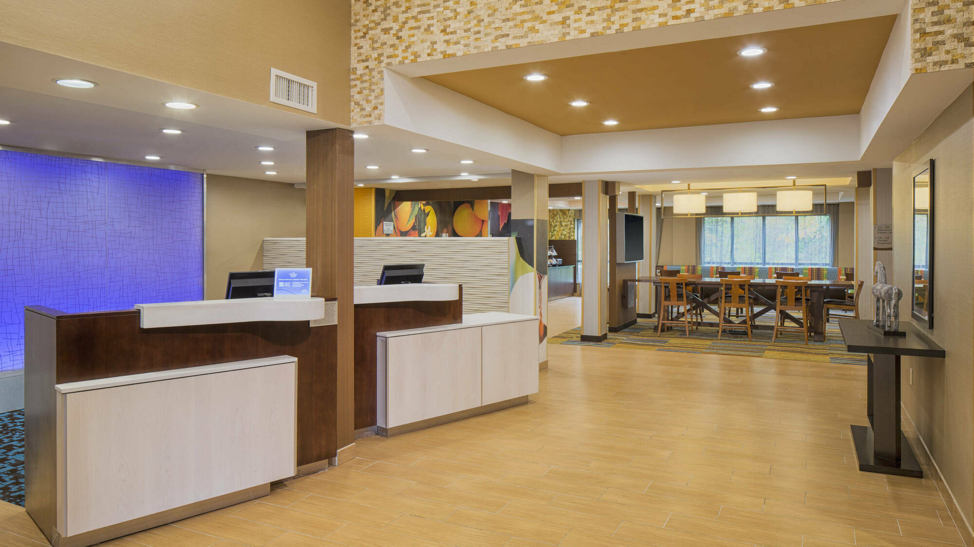 Fairfield Inn & Suites By Marriott Bridgewater Branchburg/Somerville Buitenkant foto