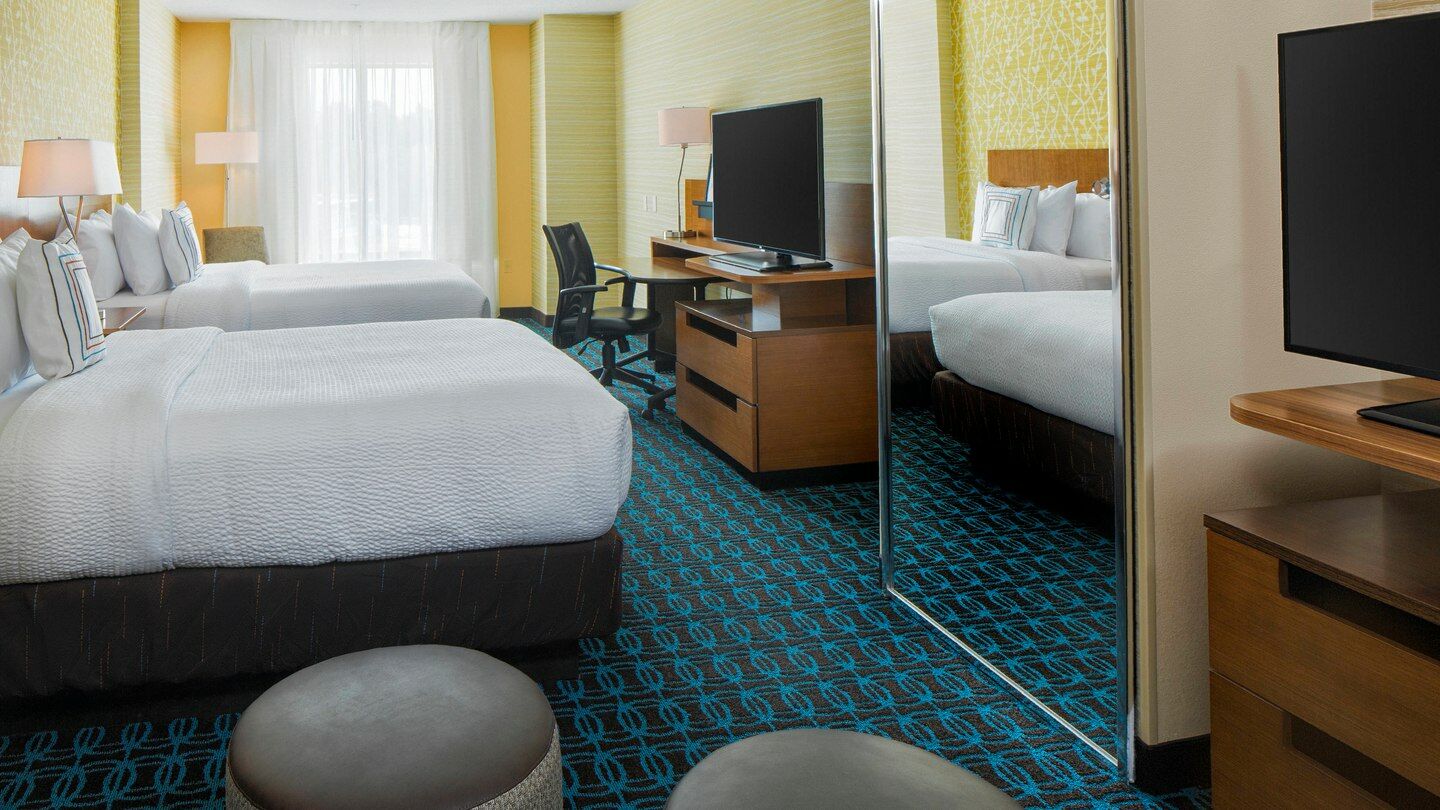 Fairfield Inn & Suites By Marriott Bridgewater Branchburg/Somerville Buitenkant foto