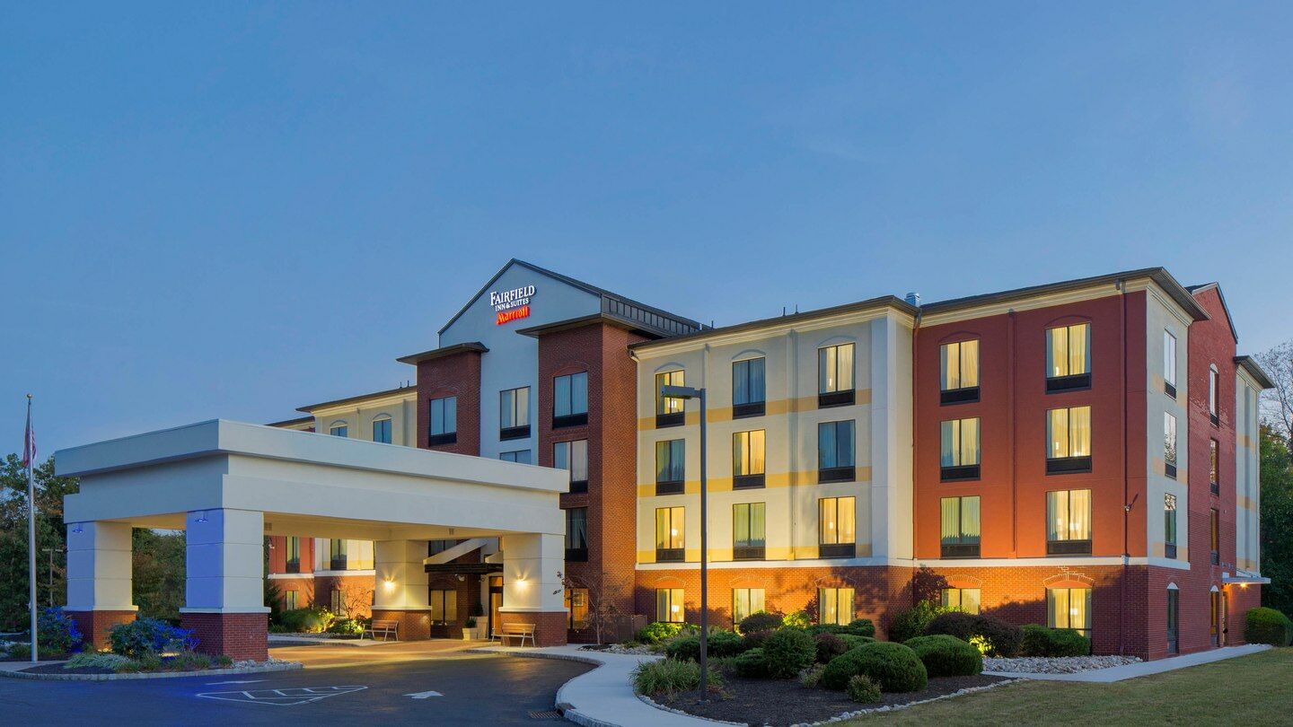 Fairfield Inn & Suites By Marriott Bridgewater Branchburg/Somerville Buitenkant foto